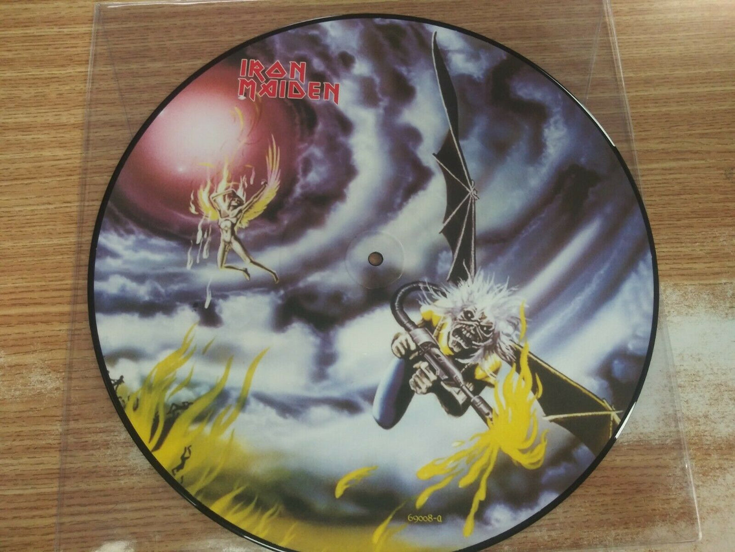 Iron Maiden - Trooper/Flight Of Icarus Picture Disc (BOOTLEG) (1990)