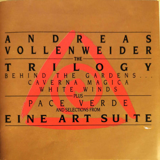 Andreas Vollenweider : The Trilogy (2xCD, Comp)