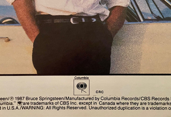 Bruce Springsteen : Tunnel Of Love (CD, Album, Club)
