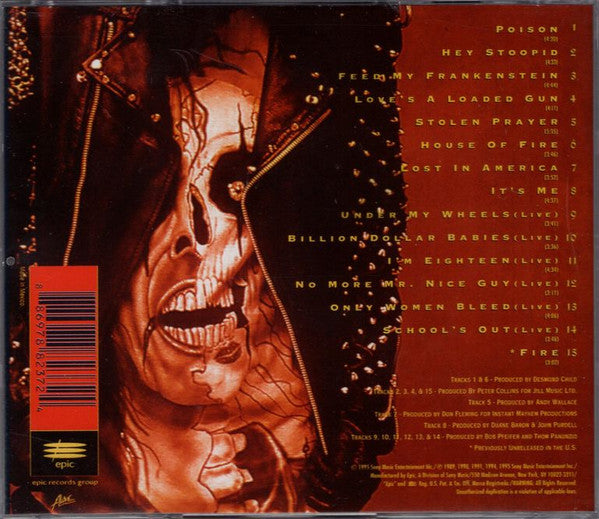Alice Cooper (2) : Classicks (CD, Comp, RE)