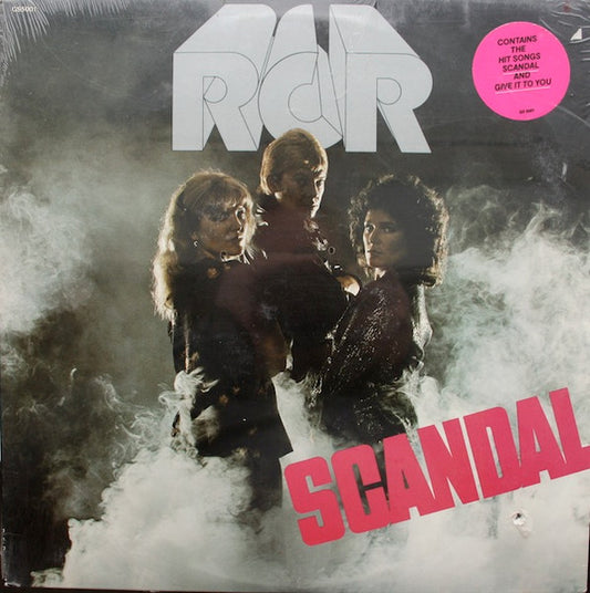 RCR* : Scandal (LP, Album, PRC)