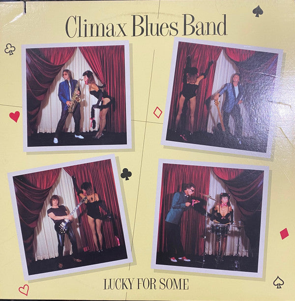 Climax Blues Band : Lucky For Some (LP, Album, Jac)
