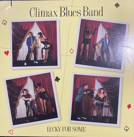 Climax Blues Band : Lucky For Some (LP, Album, Jac)