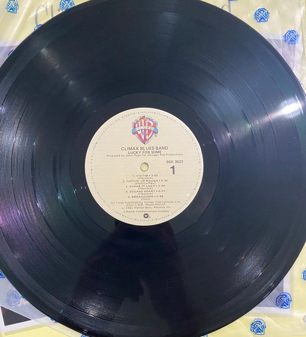 Climax Blues Band : Lucky For Some (LP, Album, Jac)