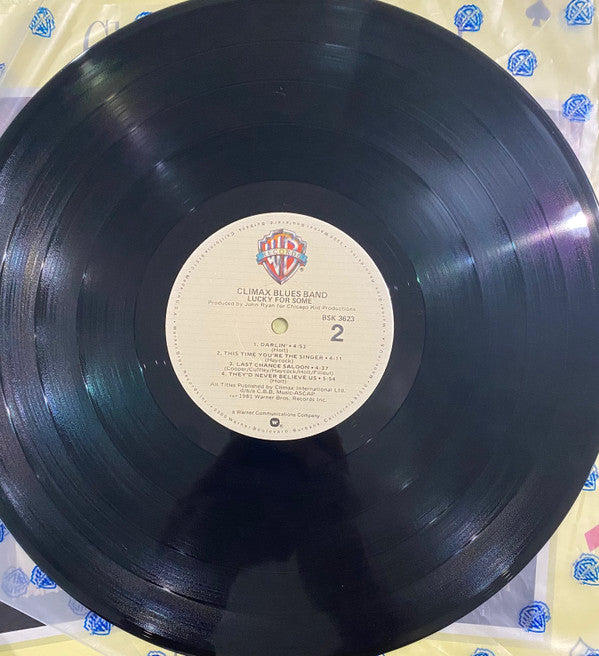 Climax Blues Band : Lucky For Some (LP, Album, Jac)
