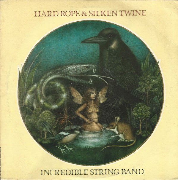 The Incredible String Band : Hard Rope & Silken Twine (LP, Album, San)