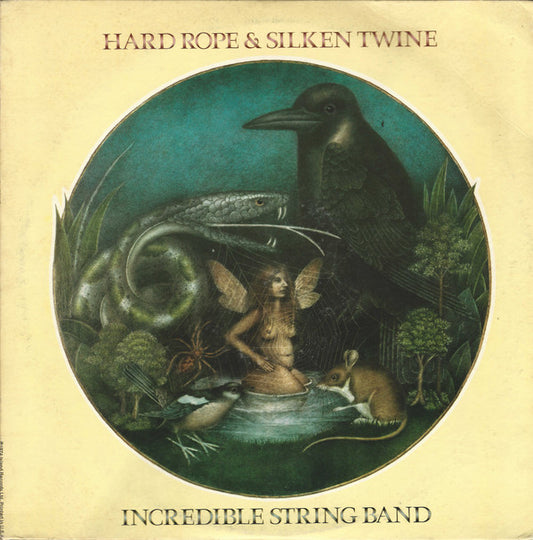 The Incredible String Band : Hard Rope & Silken Twine (LP, Album, San)
