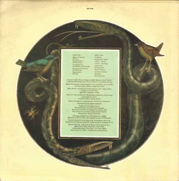 The Incredible String Band : Hard Rope & Silken Twine (LP, Album, San)