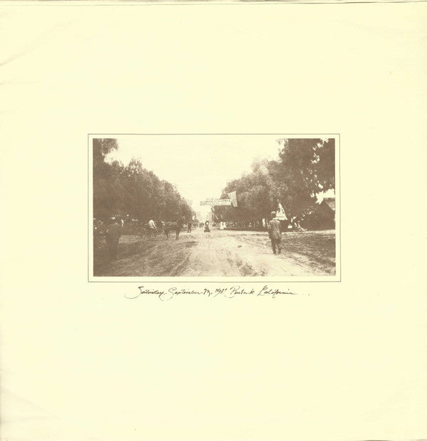 The Incredible String Band : Hard Rope & Silken Twine (LP, Album, San)