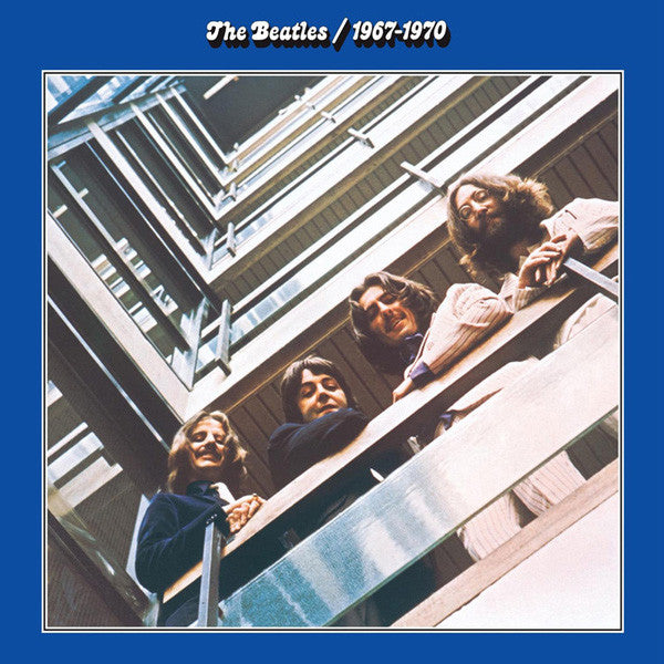 The Beatles : 1967-1970 (2xLP, Comp, RE, C1,)