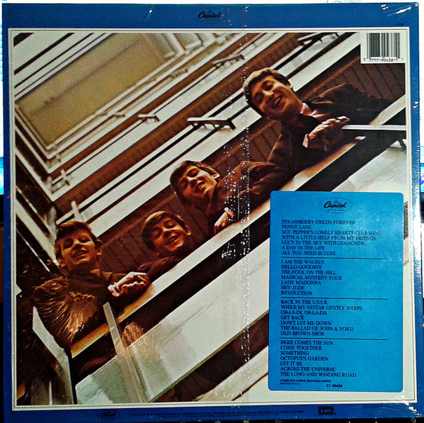 The Beatles : 1967-1970 (2xLP, Comp, RE, C1,)