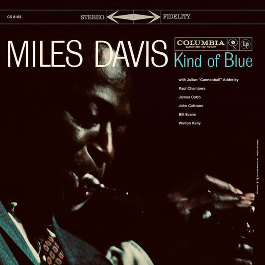 Miles Davis : Kind Of Blue (LP, Album, RE, RM, 180)