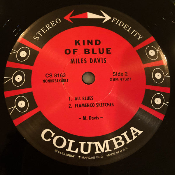 Miles Davis : Kind Of Blue (LP, Album, RE, RM, 180)
