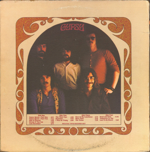 Gypsy (15) : Gypsy (2xLP, Album, Pit)