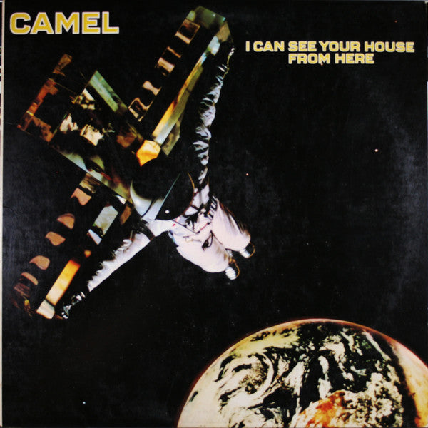 Camel : I Can See Your House From Here (LP, Album, Ter)