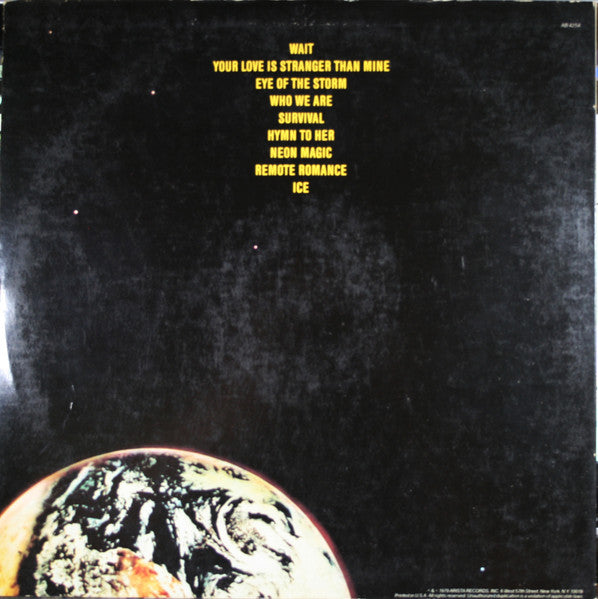Camel : I Can See Your House From Here (LP, Album, Ter)