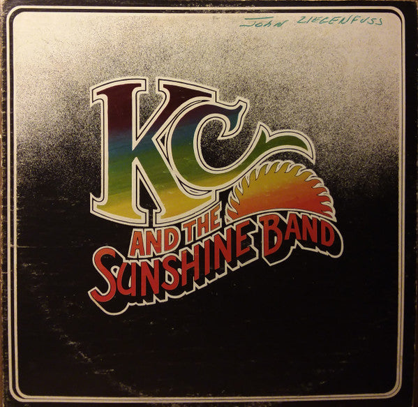 KC & The Sunshine Band : KC And The Sunshine Band (LP, Album)