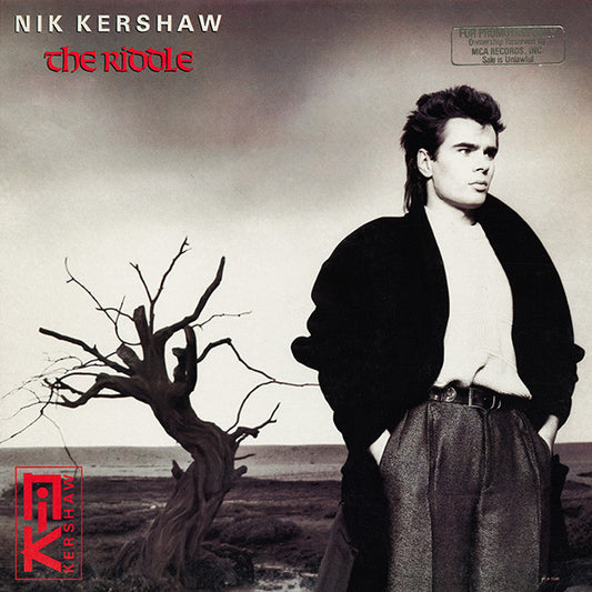 Nik Kershaw : The Riddle (LP, Album, Pin)