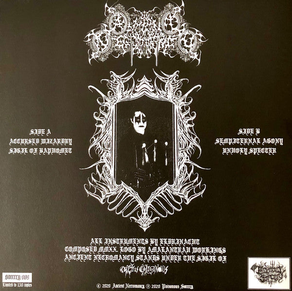 Ancient Necromancy : Diabolical Forest Alchemy (12" + CDr + Ltd)