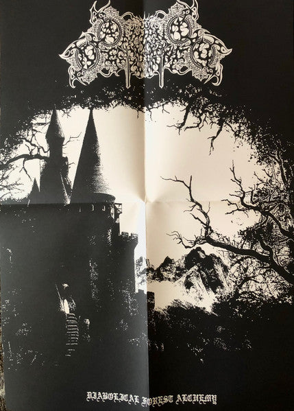 Ancient Necromancy : Diabolical Forest Alchemy (12" + CDr + Ltd)