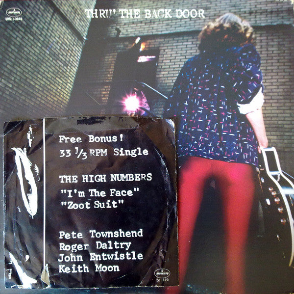 Various : Thru' The Back Door (LP, Comp + 7", Single)