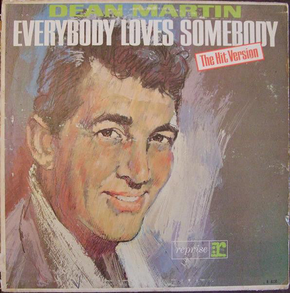 Dean Martin : Everybody Loves Somebody (LP, Album, Mono, Pop)
