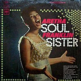 Aretha Franklin : Soul Sister (LP, Album, Ter)