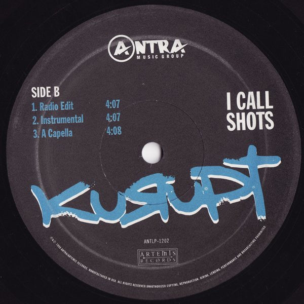 Kurupt : Welcome Home / I Call Shots (12", Single)