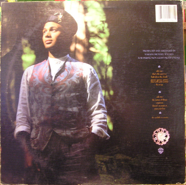 Narada Michael Walden : The Nature Of Things (LP, Album, Spe)