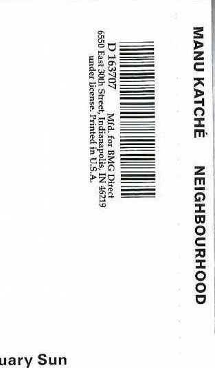 Manu Katché, Tomasz Stańko, Jan Garbarek, Marcin Wasilewski, Sławomir Kurkiewicz : Neighbourhood (CD, Album, Club)