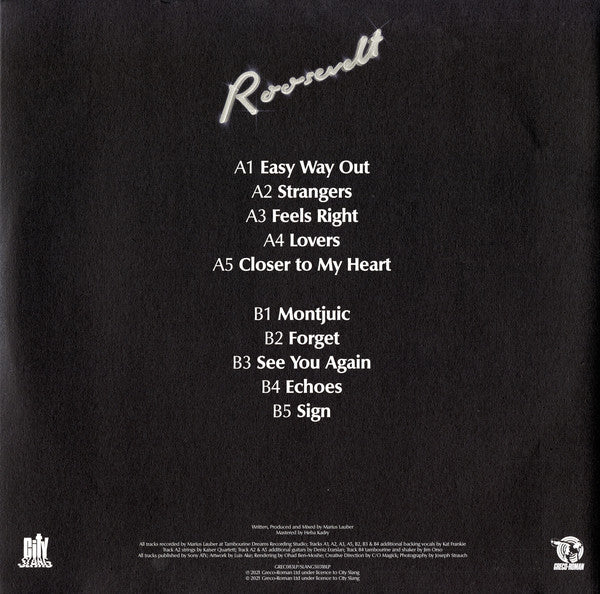 Roosevelt (4) : Polydans (LP, Album)