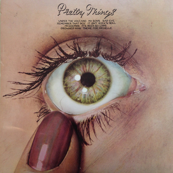 Pretty Things* : Savage Eye (LP, Album, Pre)