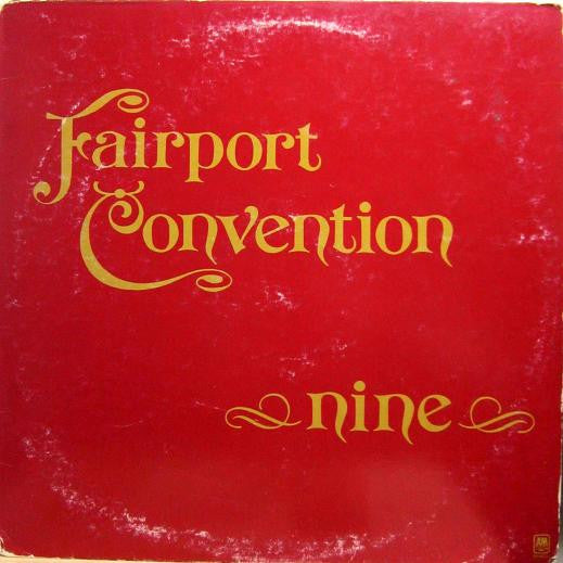 Fairport Convention : Nine (LP, Album, Pit)
