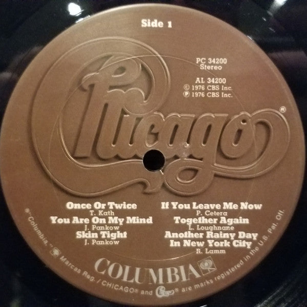 Chicago (2) : Chicago X (LP, Album, Gat)