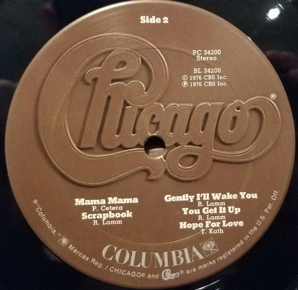 Chicago (2) : Chicago X (LP, Album, Gat)