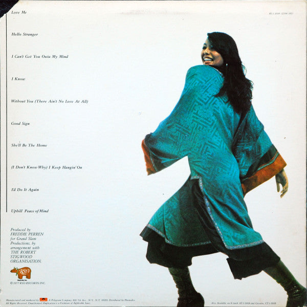 Yvonne Elliman : Love Me (LP, Album, Pit)