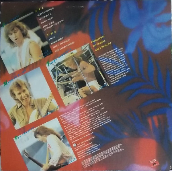 Pat Travers Band : ...Live! Go For What You Know (LP, Album, 72,)