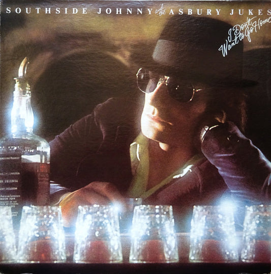 Southside Johnny & The Asbury Jukes : I Don't Want To Go Home (LP, Album, RE)