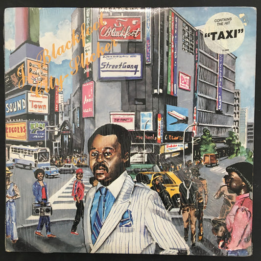 J. Blackfoot : City Slicker (LP, Album)