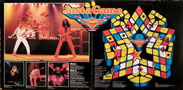 Triumph : Just A Game (Vinyl, G+) – Square Cat Vinyl