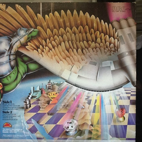 Triumph : Just A Game (Vinyl, G+) – Square Cat Vinyl