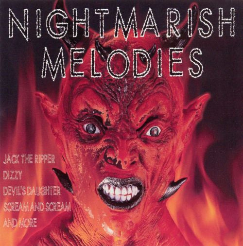 Various : Nightmarish Melodies (CD, Comp)