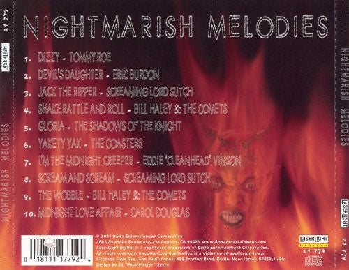 Various : Nightmarish Melodies (CD, Comp)