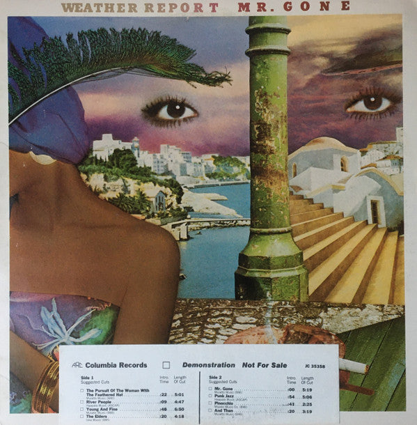 Weather Report : Mr. Gone (LP, Album, Pit)