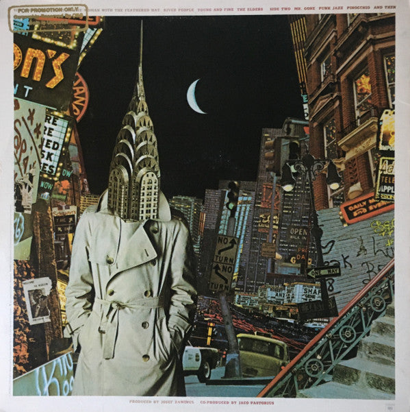Weather Report : Mr. Gone (LP, Album, Pit)