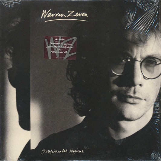 Warren Zevon : Sentimental Hygiene (LP, Album, Spe)