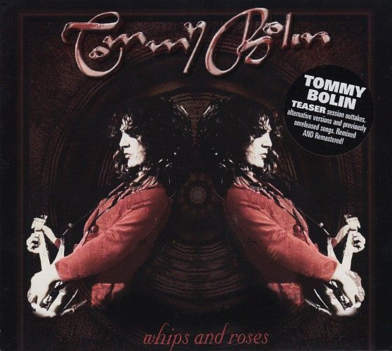 Tommy Bolin : Whips And Roses (CD, Album, Dig)