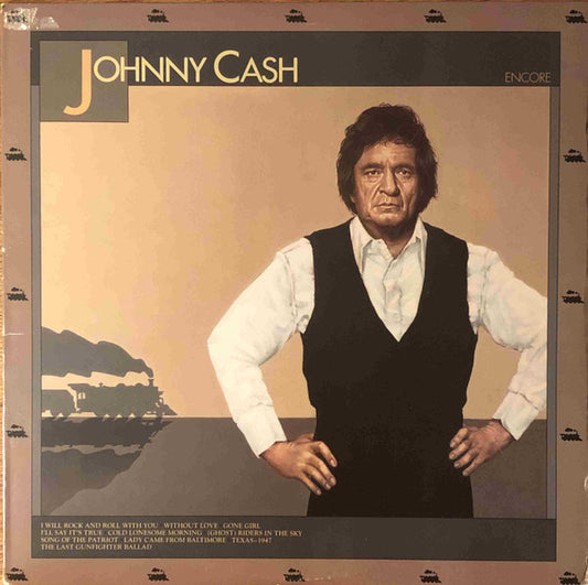 Johnny Cash : Encore (LP, Comp, Ter)