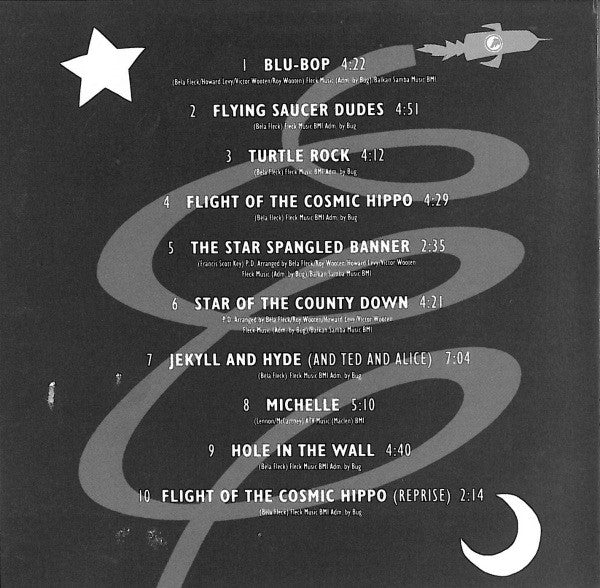 Béla Fleck & The Flecktones : Flight Of The Cosmic Hippo (CD, Album)