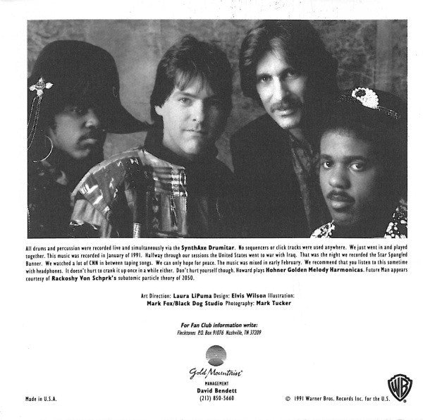 Béla Fleck & The Flecktones : Flight Of The Cosmic Hippo (CD, Album)